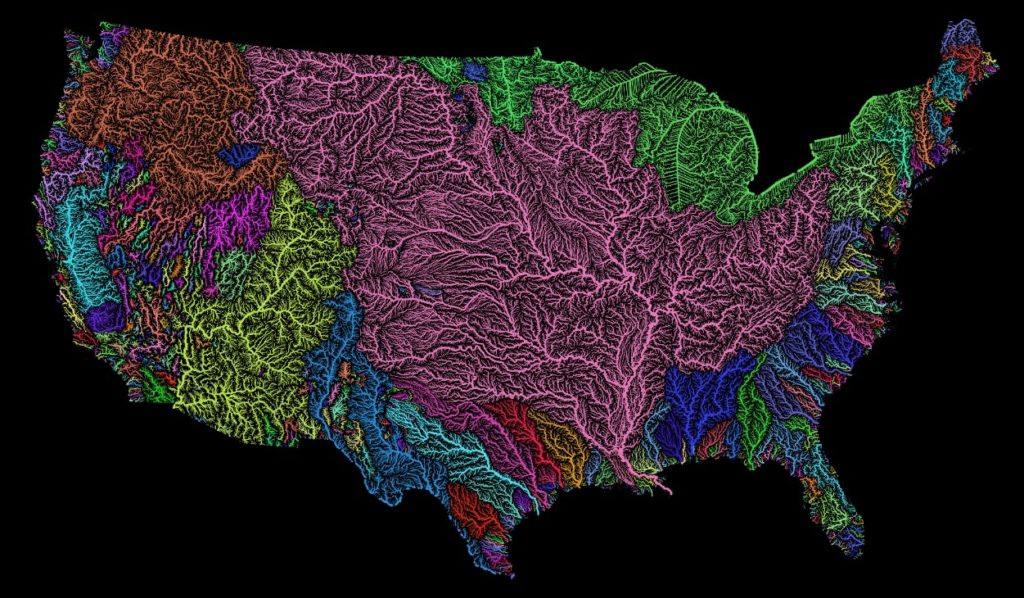 state's waters and basins