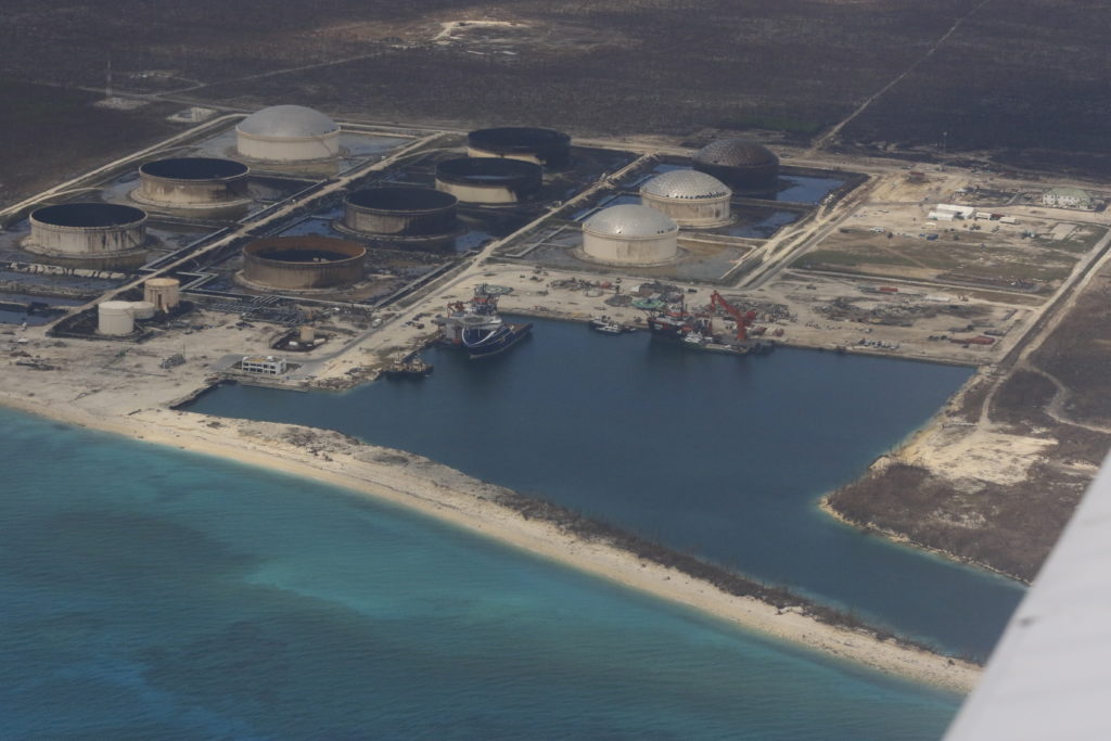 Testing Shows Bahamas Oil Spill Contaminated Wetlands More Than One Mile Away Waterkeeper Alliance